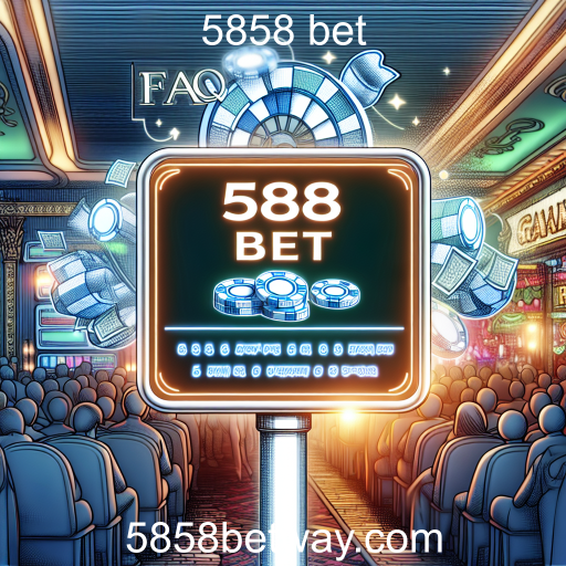 A Importância da Seção FAQ no 5858 Bet