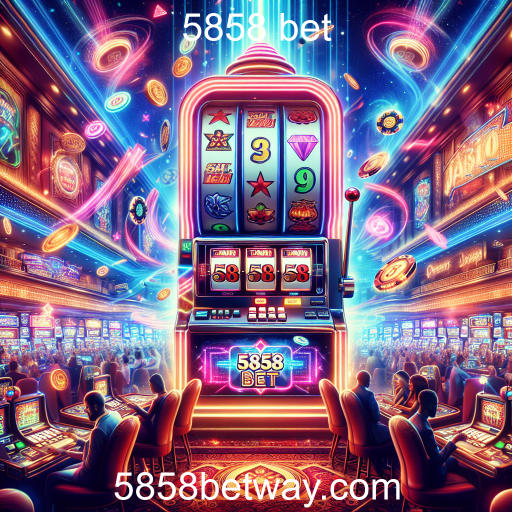 Descubra a Emoção dos Jackpots no 5858 Bet